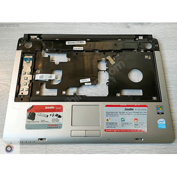 Toshiba A135 S4656 Üst Kasa Klavye Kasasi ürün görseli 1