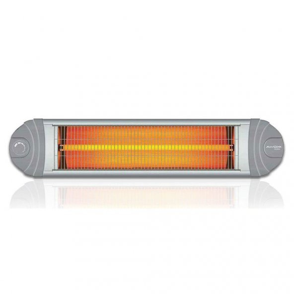 Awox Ecotec 2500 W Infrared Isıtıcı + Ayak ürün görseli 1