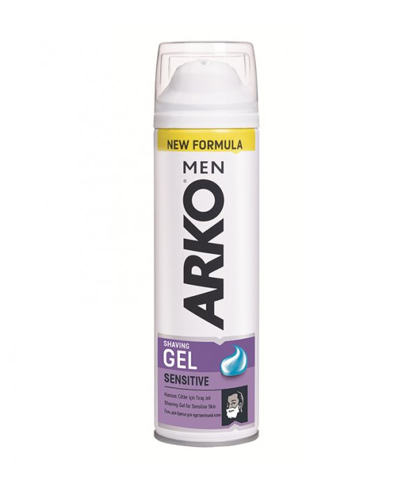 Arko Men Tıraş Jeli Sensitive 200 Ml 2 Adet ürün görseli 1