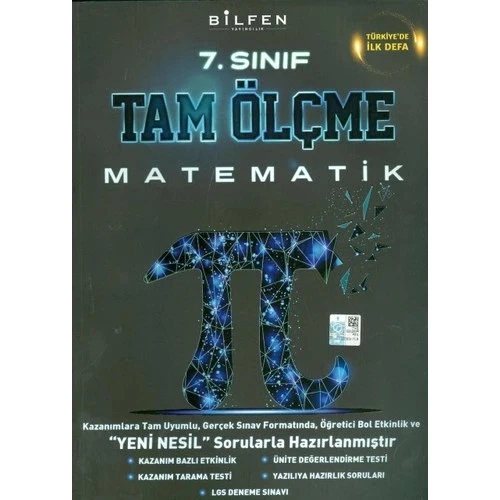 Bilfen 7.Sınıf Matematik Tam Ölçme Yeni ürün görseli 1