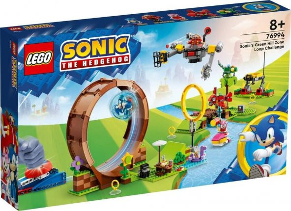 LEGO Sonic the Hedgehog 76994 Sonics Green Hill Zone Loop Challenge ürün görseli 1