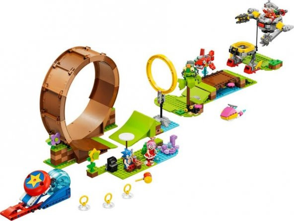 LEGO Sonic the Hedgehog 76994 Sonics Green Hill Zone Loop Challenge - Resim 3