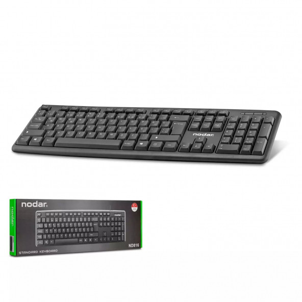 NODAR ND816 KLAVYE STANDART Q ürün görseli 1