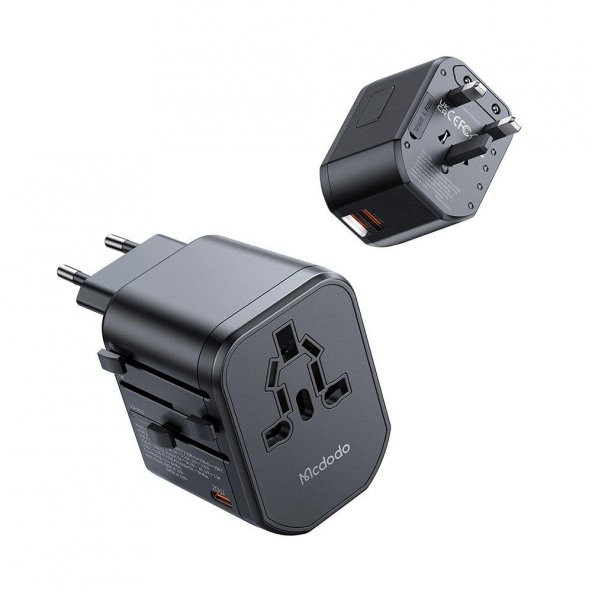 Mcdodo CP-3471 Priz Dönüştürücü Universal Seyahat Adaptörü ürün görseli 1