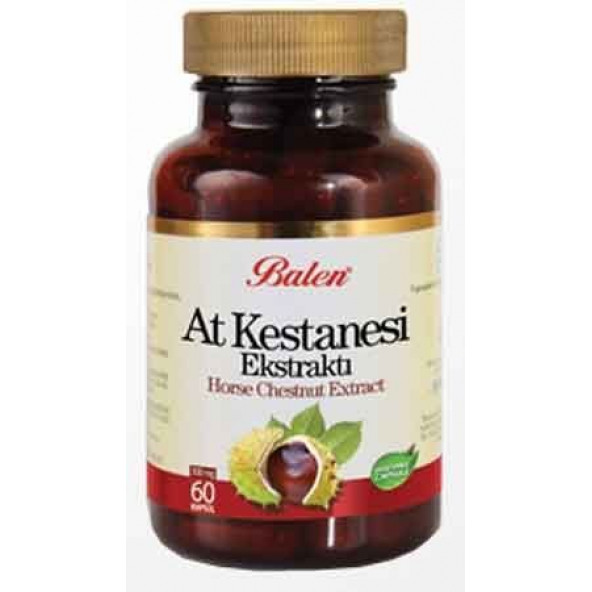 BALEN AT KESTANESİ EKSTRAKTI KAPSÜL 375 MG 60 KAPSÜL ürün görseli 1