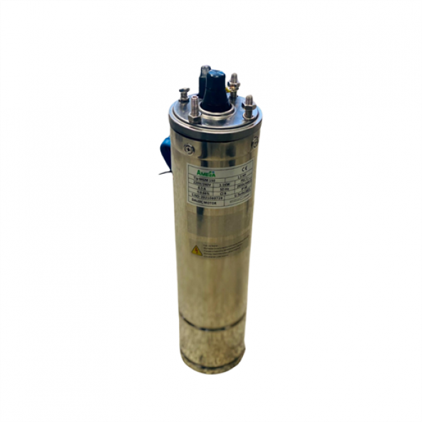AMEGA MGM 150 1.5 HP 220v Döküm Yağ Çemberli 4" Dalgıç Pompa Çıplak ECO Motor ürün görseli 1