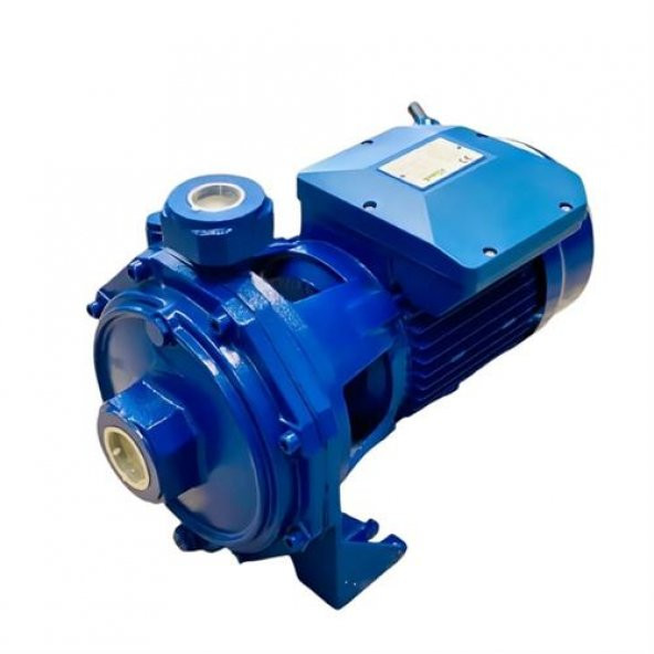 AMEGA SCM2-52 1.5 HP 220V Monofaze Çift 2 Kademeli Santrifüj Pompa - Bakır Sargı ürün görseli 1
