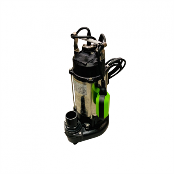 AMEGA V250F 0.35 HP Pis Su Foseptik Parçalayıcılı Açık Fanlı Dalgıç Pompa - Bakır Sargı ürün görseli 1