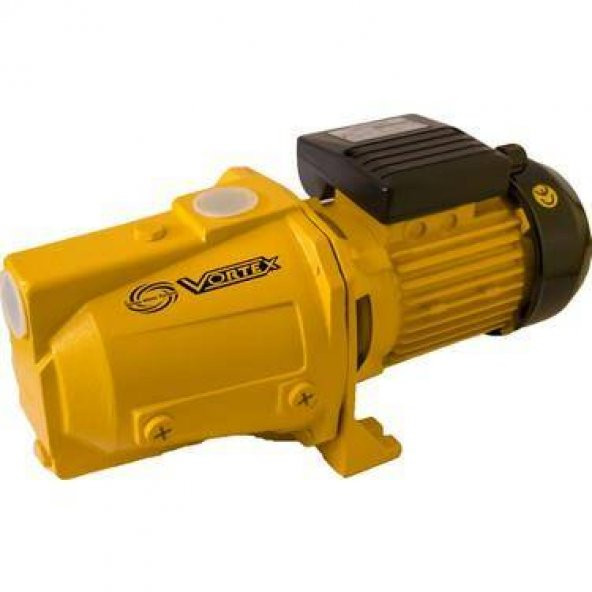 VORTEX JET100 1 HP 220V 9 mt. Emişli Jet Pompa - Bakıra Bakır Sargı ürün görseli 1