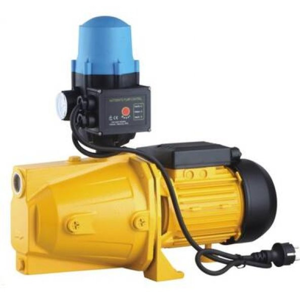 VORTEX Jet 100M 1 HP 5 Kat 6 Daire Termik Korumalı Paket Hidroforu - Kablolu Hidromatlı ürün görseli 1
