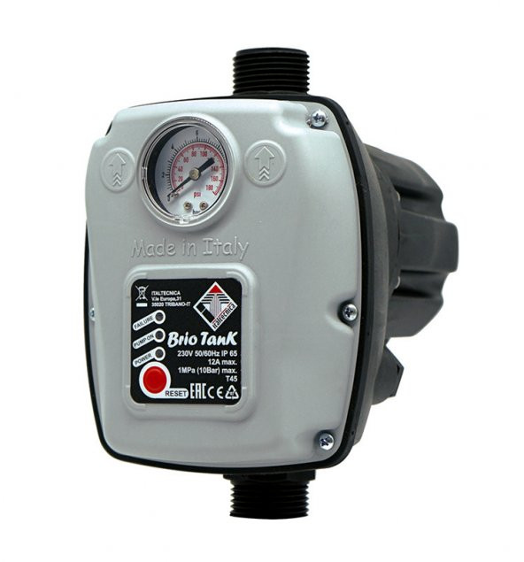 İTALTECHNİCA Brio Tank 1.5-2 HP SU POMPA  İTALYAN OTOMAT OTOMATİK HİDROFOR HİDROMAT ürün görseli 1