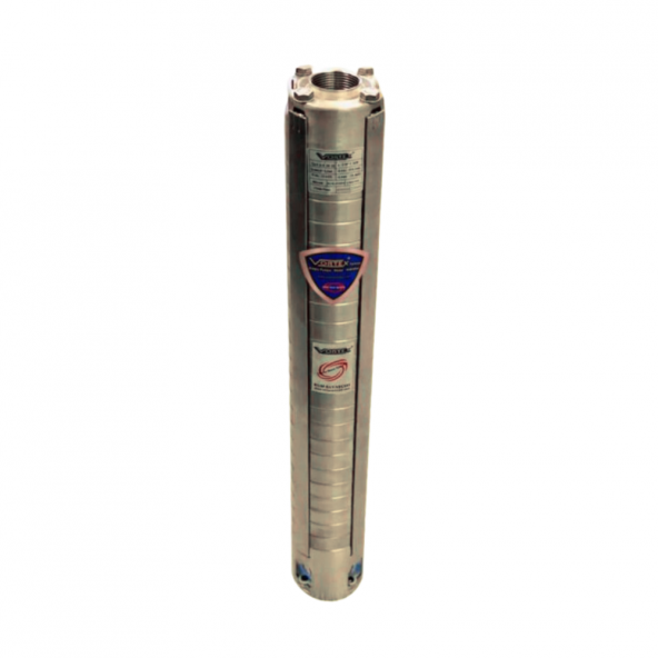 VORTEX 4 CLK 3A-22 2 HP Motora Çelik Fanlı Komple Paslanmaz 4" Dalgıç Pompa Kademesi ürün görseli 1