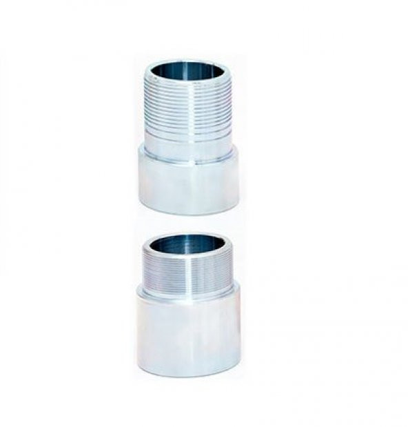 VORTEX 1 1/4" Dalgıç Pompa Montaj Kurulum Alt Üst Adaptör Takım ürün görseli 1