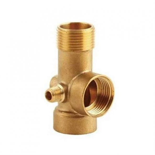 VORTEX 1 1/2" ÇEKVALFLİ BEŞYOLLU 5 YOLLU HİDROFOR BAĞLANTI SARI REKOR ürün görseli 1