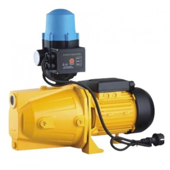 VORTEX Jet 100P 1 HP 5 Kat 6 Daire Termik Korumalı Paket Hidroforu - Kablolu Hidromatlı ürün görseli 1