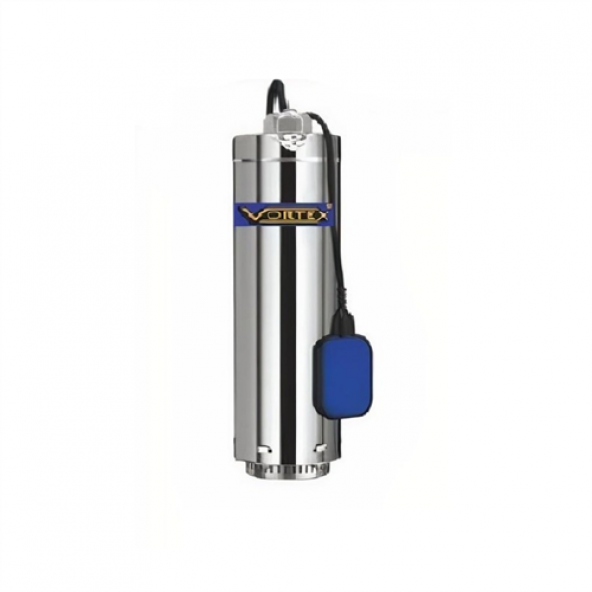 VORTEX SCM8 2 HP Panolu Noryl Fanlı Çelik Gövdeli Depo İçi Keson Kuyu Dalgıç Pompa ürün görseli 1