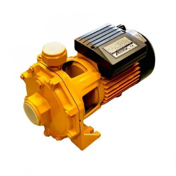 VORTEX VKD300 3 HP 380V Trifaze Bronz Fanlı Çift 2 Kademeli Santrifüj Pompa - Bakır Sargı ürün görseli 1
