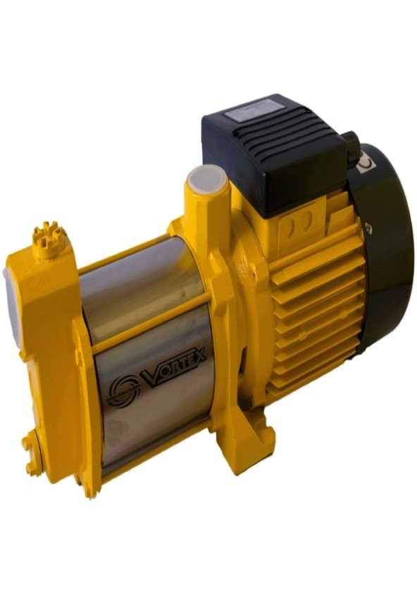 VORTEX VKP 5-05 2 HP 5 KADEME 220V MONOFAZE YATAY MİLLİ NORYL FANLI SANTRİFÜJ POMPA ürün görseli 1