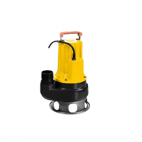 VORTEX VMCM30 3 HP 380v Flatörlü Pis Su Foseptik Parçalayıcılı Dalgıç Pompa (Paslanmaz Çelik Fanlı) ürün görseli 1