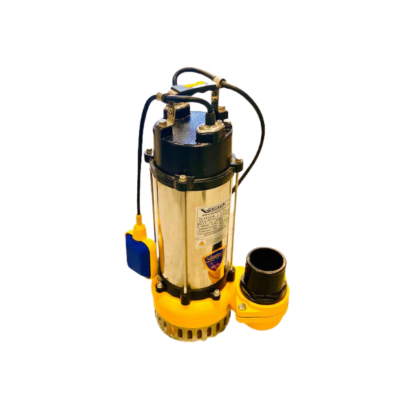 VORTEX VX300 3 HP 220v Flatörlü Pis Su Foseptik Parçalayıcılı Dalgıç Pompa ( Açık Fanlı ) ürün görseli 1