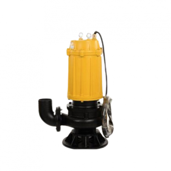 VORTEX W750B-6" 10 HP 380v Parçalayıcılı Tıkanmaz Pis Su Foseptik Dalgıç Pompa ürün görseli 1