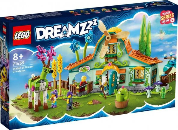 LEGO Dreamzzz 71459 Stable of Dream Creatures ürün görseli 1