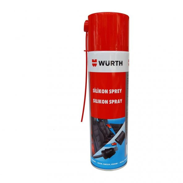 Würth Silikon Sprey 500ml ürün görseli 1