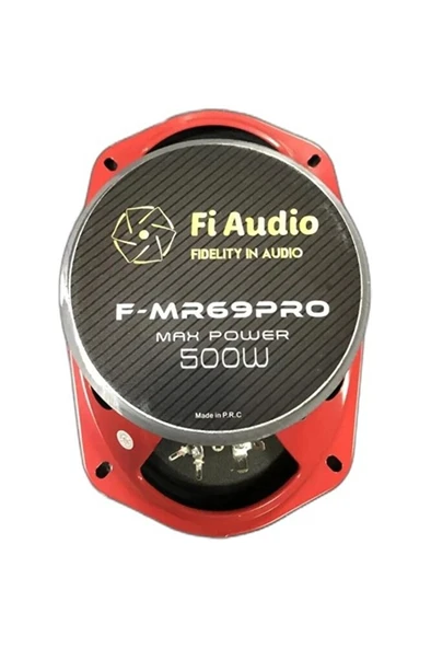 Fi Audio F-MR69 Pro 6×9? Oval Midrange Hoparlör - Resim 3