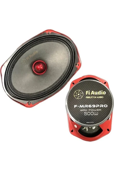 Fi Audio F-MR69 Pro 6×9? Oval Midrange Hoparlör - Resim 2