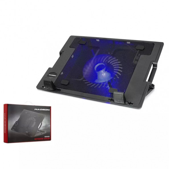 HADRON HDX4251 NOTEBOOK SOĞUTUCU LEDLİ ürün görseli 1