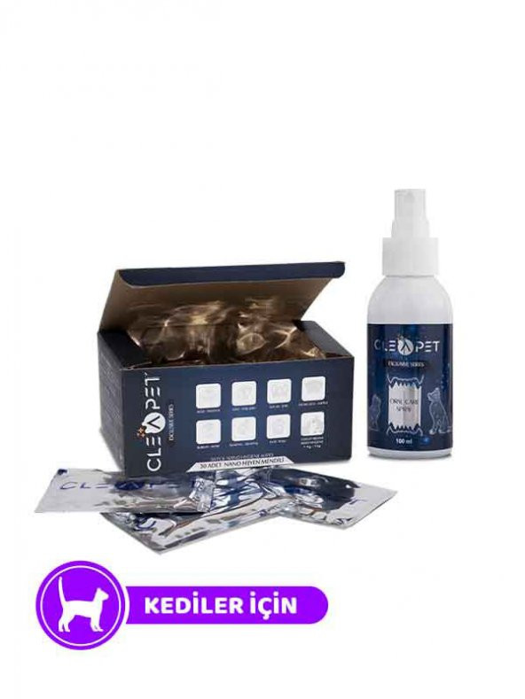 Ağız Kokusu Tedavi Paketi kedi ürün görseli 1