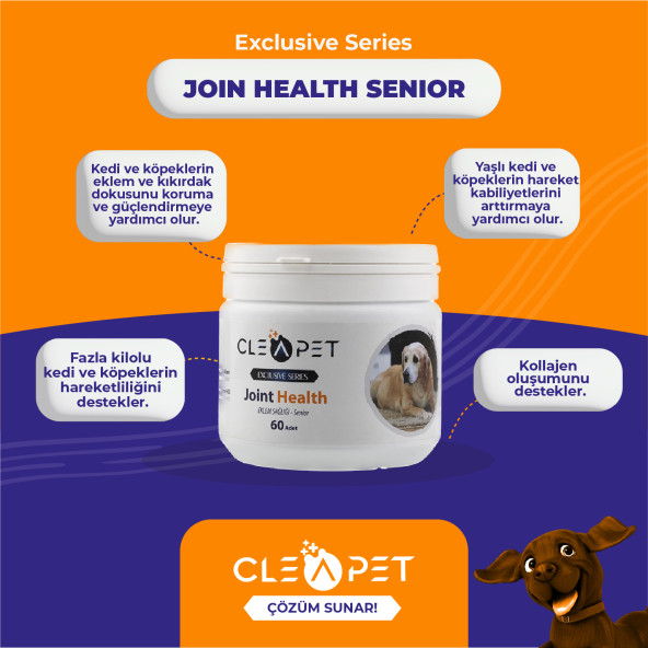 Köpek Joint Health Senior Eklem Sağlığı ürün görseli 1