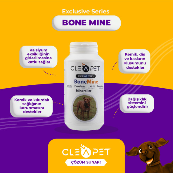 Köpek Büyük Irk Bone Mıne Mineraller ürün görseli 1