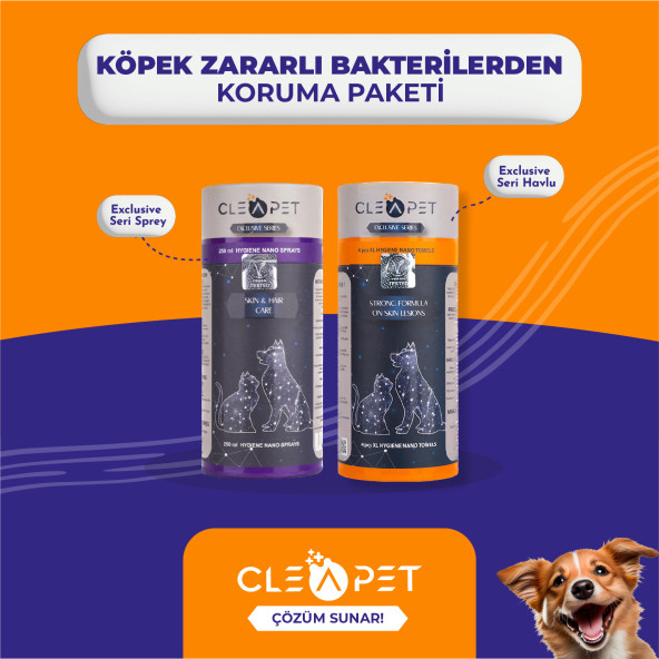 Köpek Zararlı Bakterilere Karşı Koruma Paketi ürün görseli 1