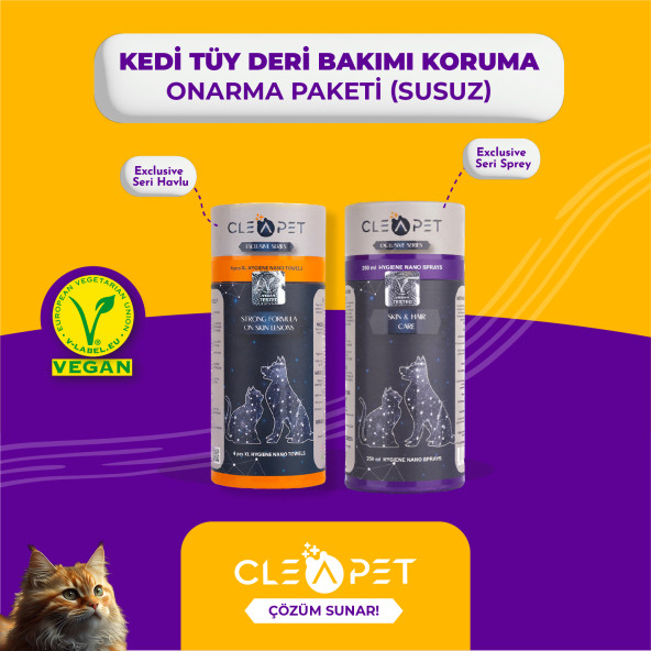 Köpek Tüy Deri Bakımı Koruma Paketi ürün görseli 1