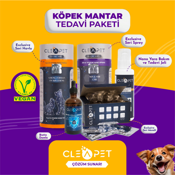 Köpek Mantar Tedavi Paketi ürün görseli 1