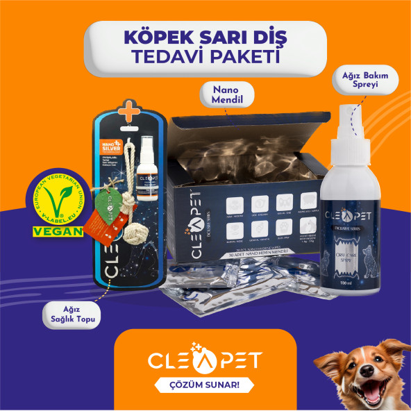 Köpek Sarı Diş Onarım Paketi ürün görseli 1