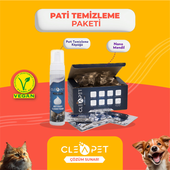 Pati Temizleme Paketi ürün görseli 1