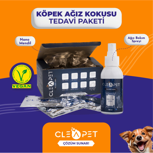 Köpek Ağız Kokusu Tedavi Paketi ürün görseli 1