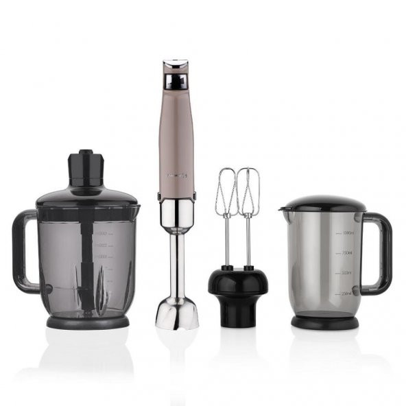 KORKMAZ PERFORMİX MEGA BLENDER SET BEJ ürün görseli 1