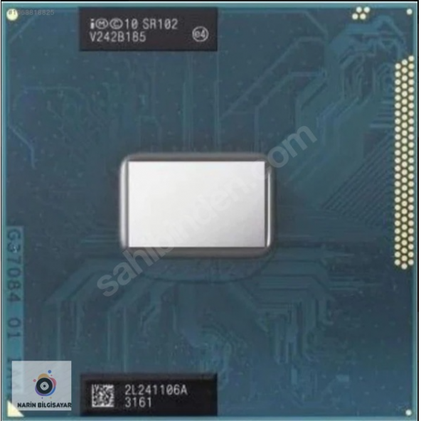 İNTEL CELERON 1000M İŞLEMCİ SR102 LAPTOP İŞLEMCİ ürün görseli 1