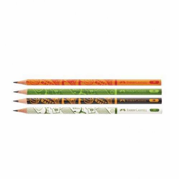 Faber-Castell Spor Kurşun Kalem 2B ürün görseli 1