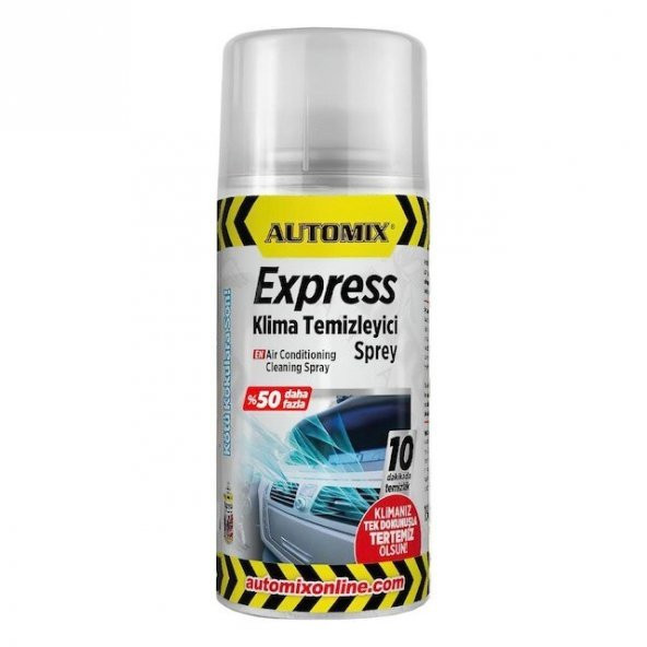Automix Klima Temizleyici Sprey 200 ml ürün görseli 1