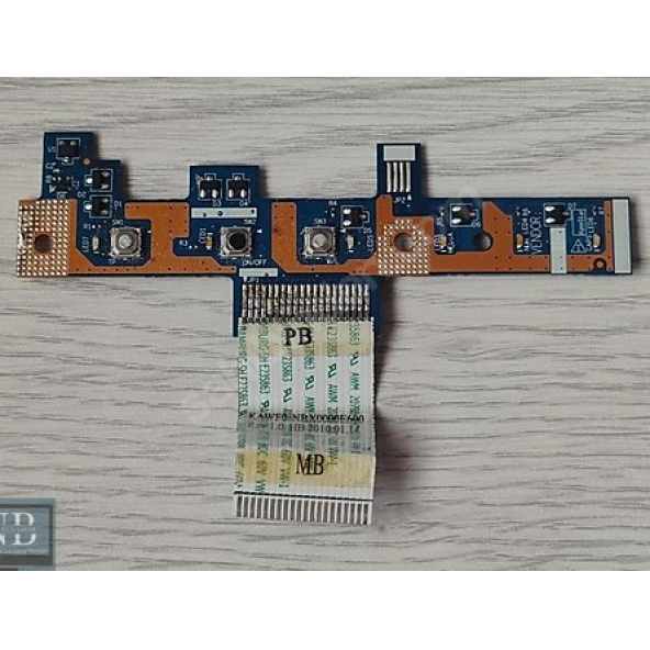 Acer ASPiRE 5732Z 5734Z POWER TETiK BUTON MEDİA BUTON ürün görseli 1