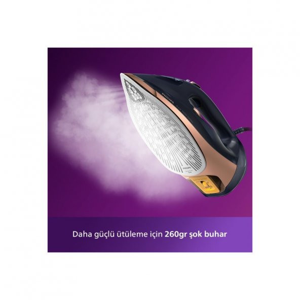 Philips DST7510/80 Azur Buharlı Ütü 7500 Serisi - Resim 3