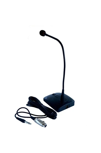 Gm820 Masa Üstü Kablolu Kürsü Mikrofon - Resim 3