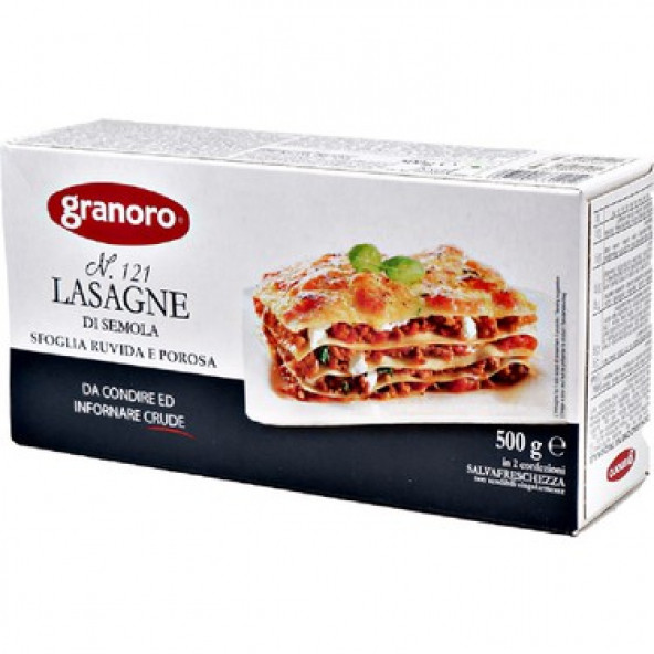 Granoro Lasagna Dedicato 500 gr ürün görseli 1
