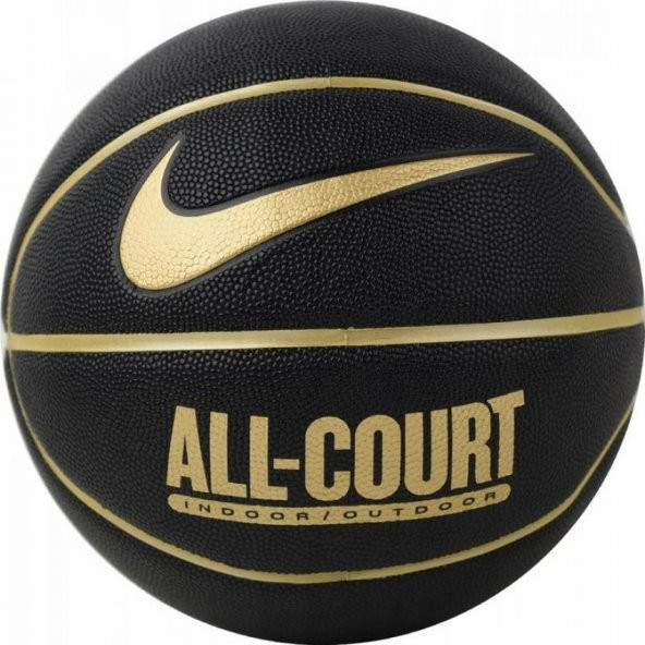 Nike Ball Nike Everyday All Court 8P Ball Siyah N.100.4369.070 ürün görseli 1