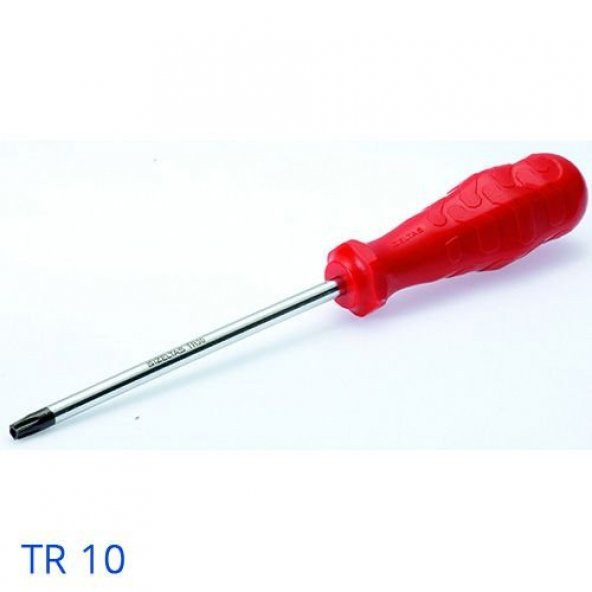 İzeltaş Tr10 Delikli Torx Uçlu Tornavida 4776 18 0010 ürün görseli 1