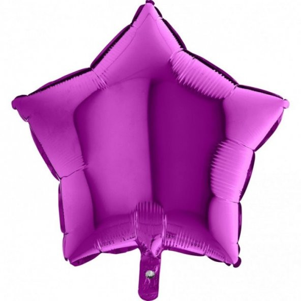 Yıldız Lila 24 inç Folyo Balon ürün görseli 1